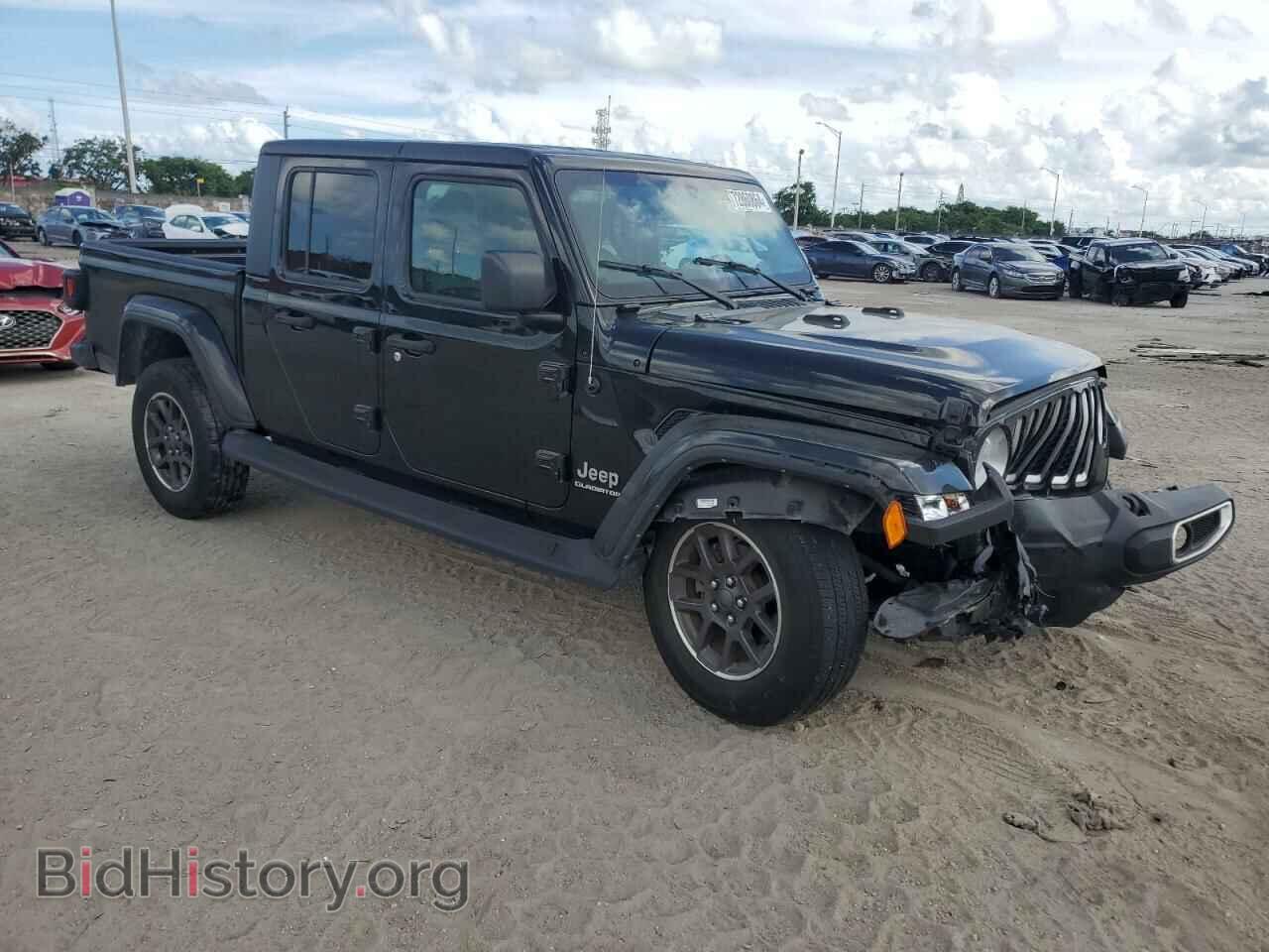 2022 JEEP GLADIATOR - VIN: 1C6HJTFG5NL120749 - Фото 4