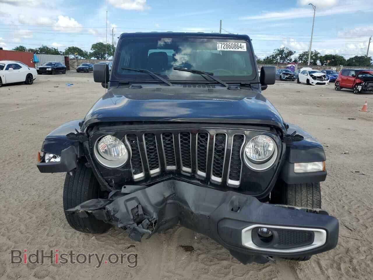 2022 JEEP GLADIATOR - VIN: 1C6HJTFG5NL120749 - Фото 5