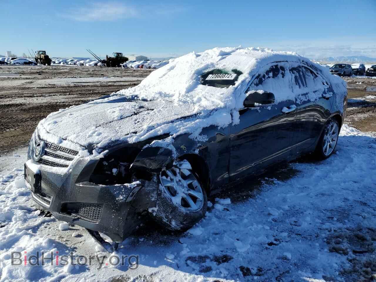 Photo 1G6AH5SX1E0105306 - CADILLAC ATS 2014