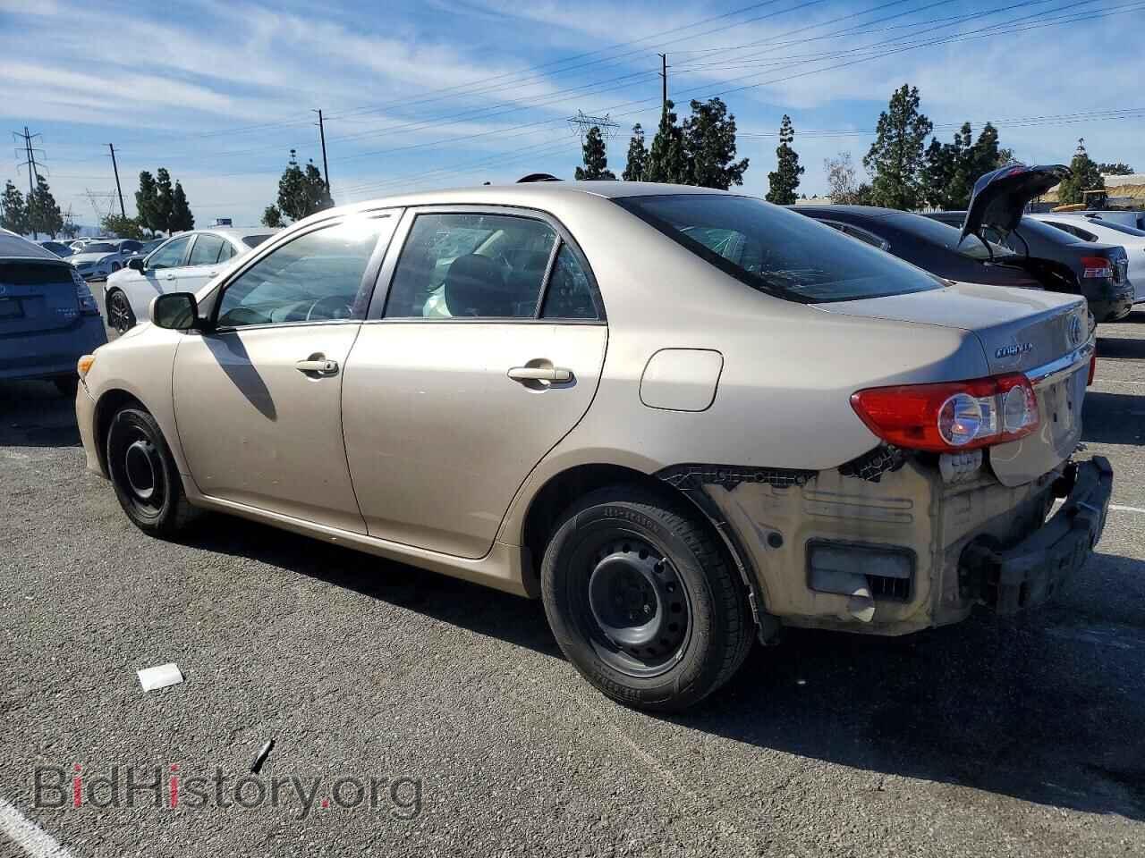 2011 TOYOTA COROLLA - VIN: 2T1BU4EE1BC552463 - Фото 2