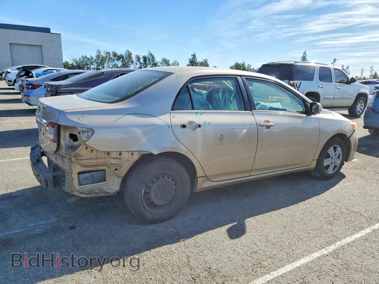 2011 TOYOTA COROLLA - VIN: 2T1BU4EE1BC552463 - Фото 3