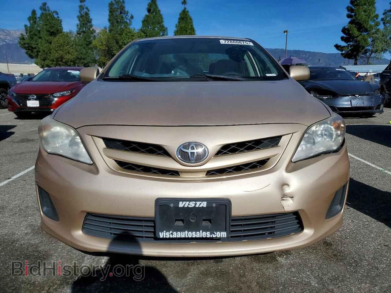 2011 TOYOTA COROLLA - VIN: 2T1BU4EE1BC552463 - Фото 5