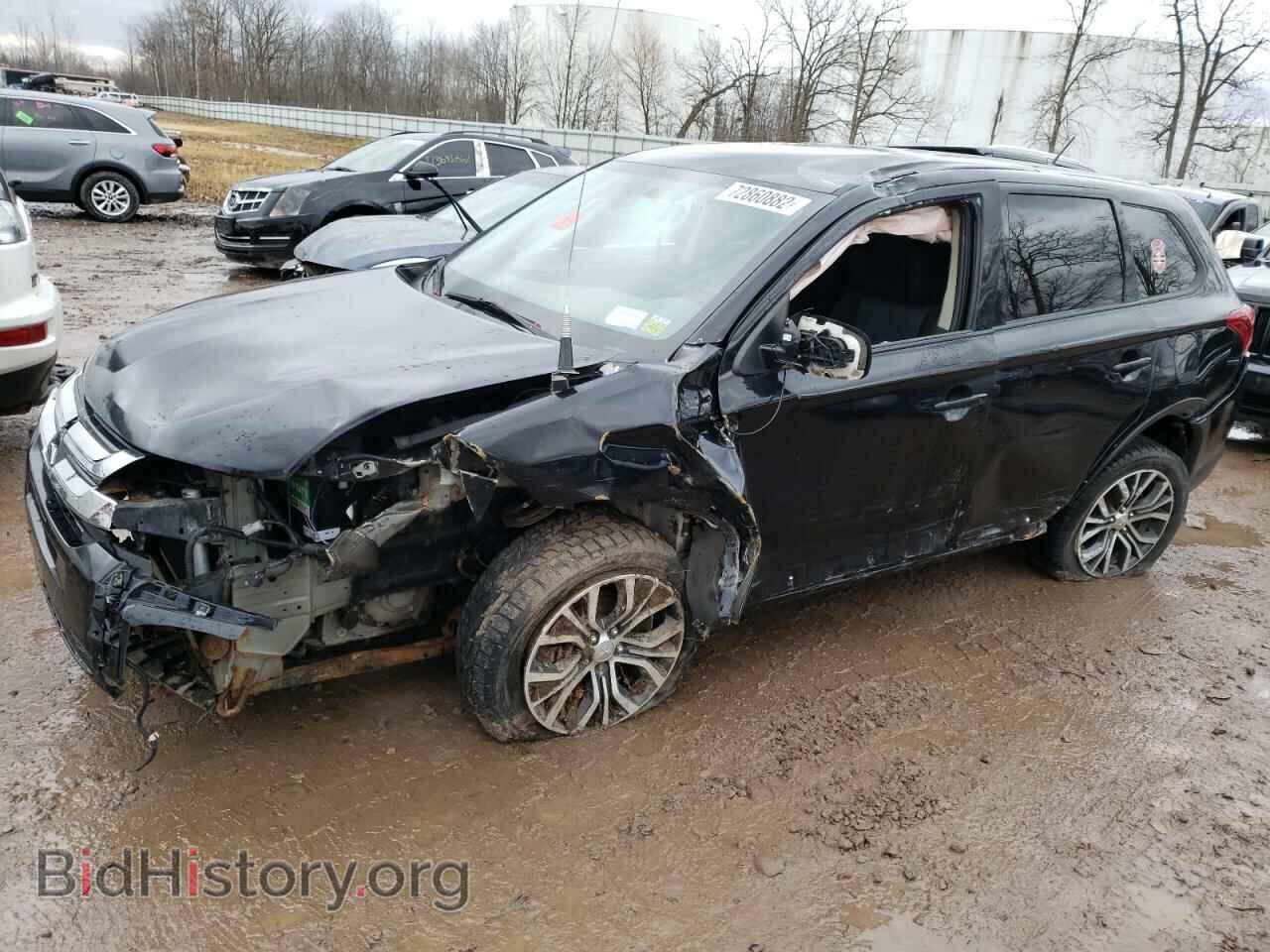 Фотография JA4AZ3A35GZ026839 - MITSUBISHI OUTLANDER 2016