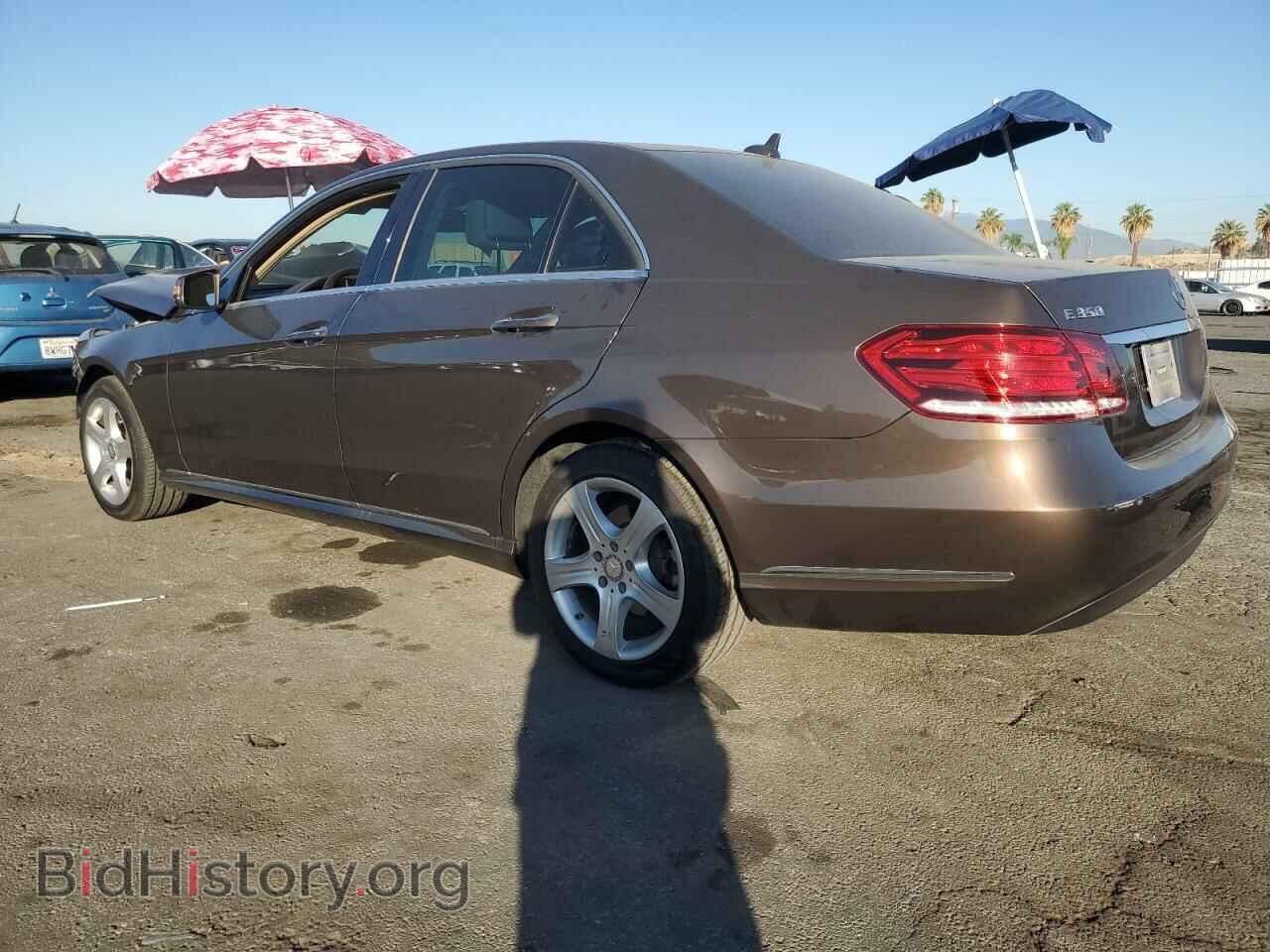 2015 MERCEDES-BENZ E-CLASS - VIN: WDDHF5KB7FB120569 - Фото 2