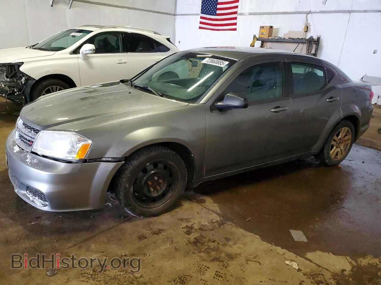 Photo 1C3CDZABXDN655673 - DODGE AVENGER 2013