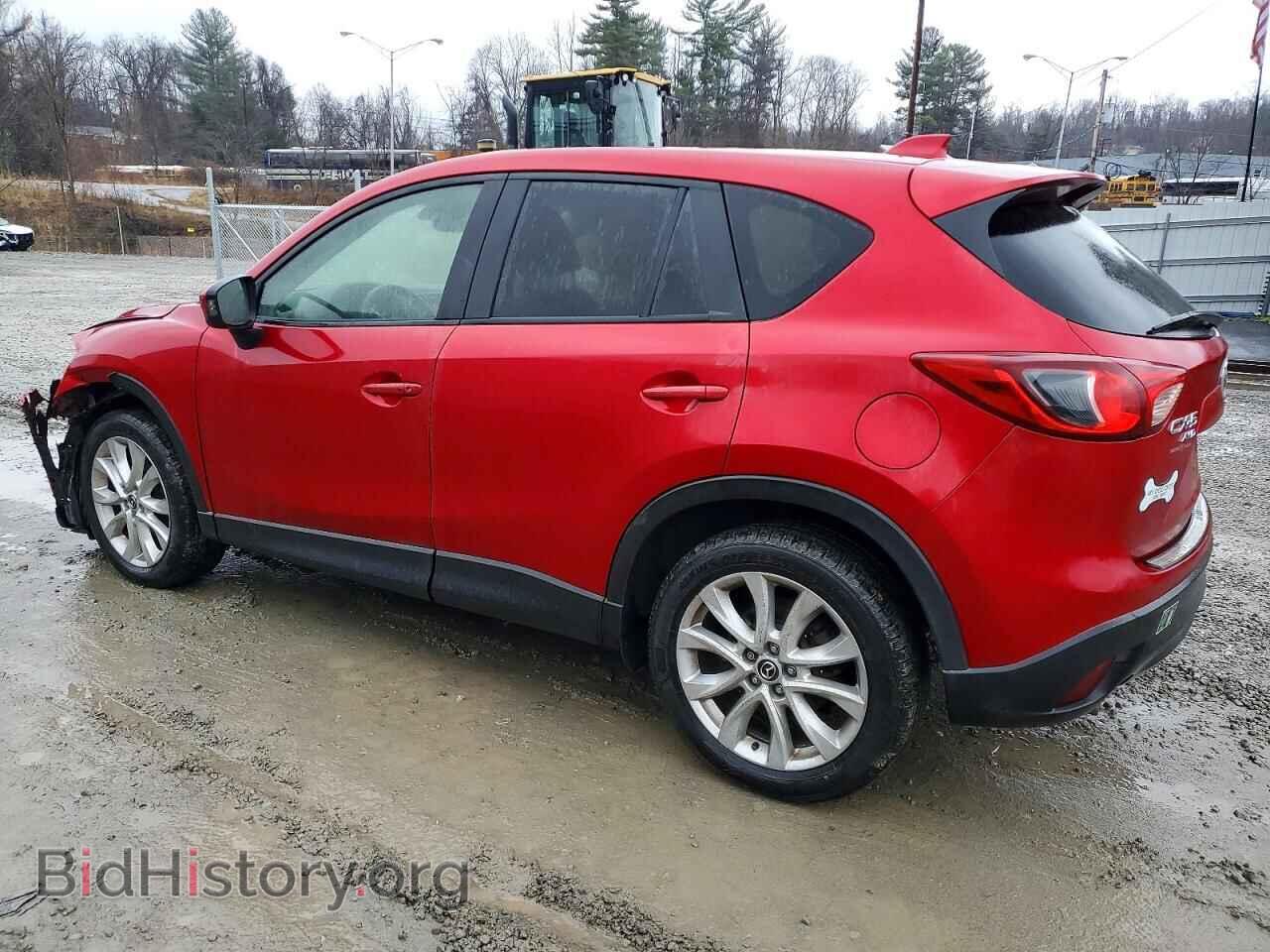2014 MAZDA CX-5 - VIN: JM3KE4DY9E0424907 - Фото 2