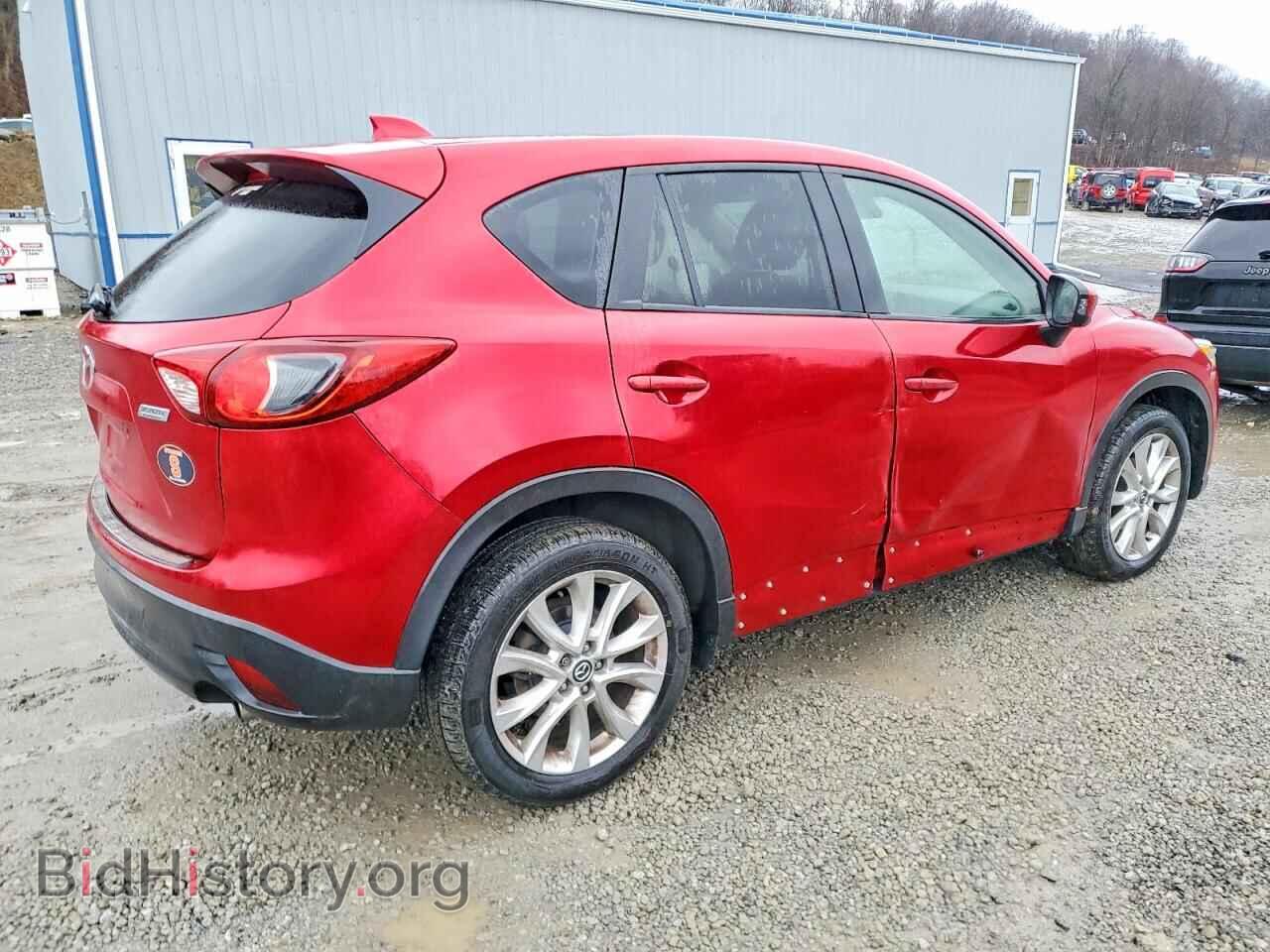 2014 MAZDA CX-5 - VIN: JM3KE4DY9E0424907 - Фото 3