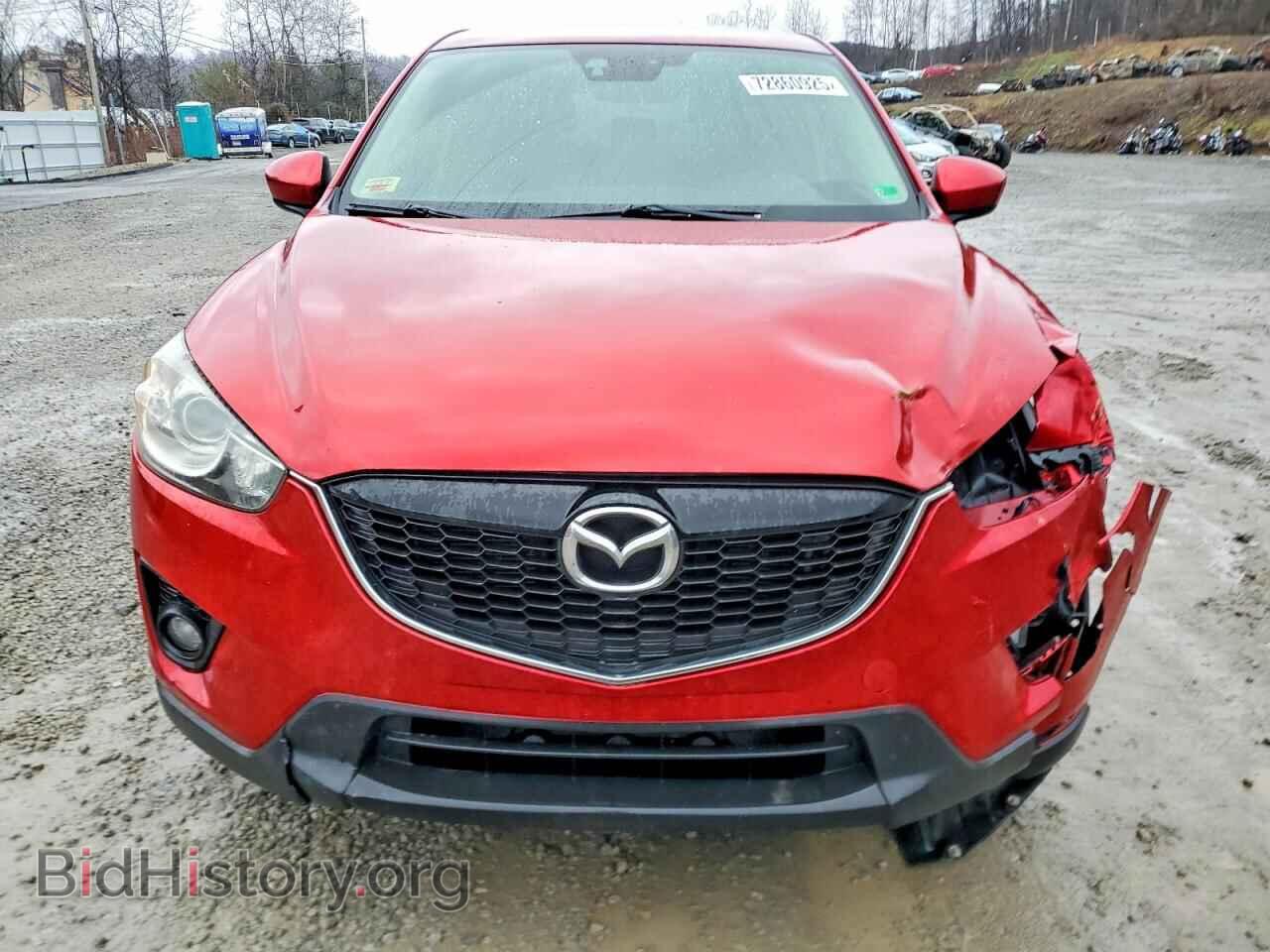 2014 MAZDA CX-5 - VIN: JM3KE4DY9E0424907 - Фото 5