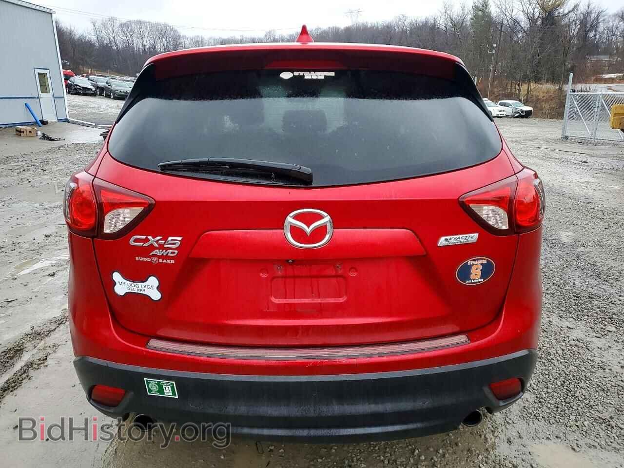 2014 MAZDA CX-5 - VIN: JM3KE4DY9E0424907 - Фото 6