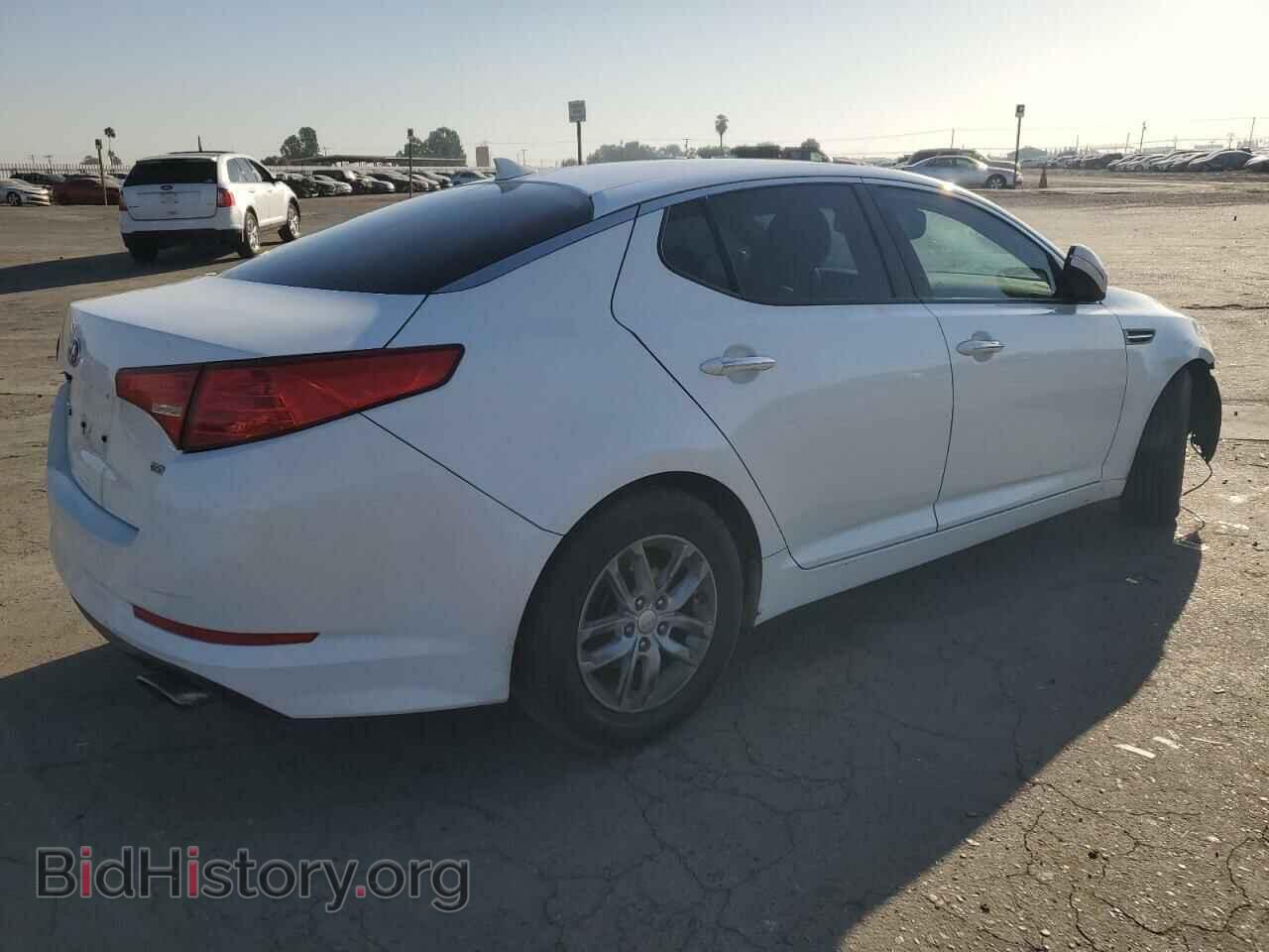 2013 KIA OPTIMA - VIN: KNAGM4A7XD5422434 - Фото 3