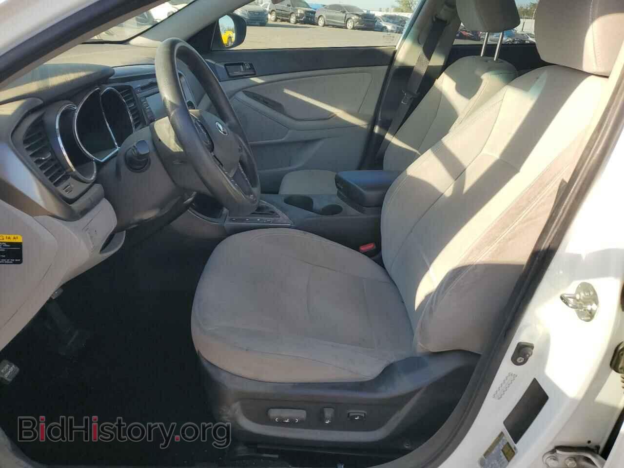 2013 KIA OPTIMA - VIN: KNAGM4A7XD5422434 - Фото 7