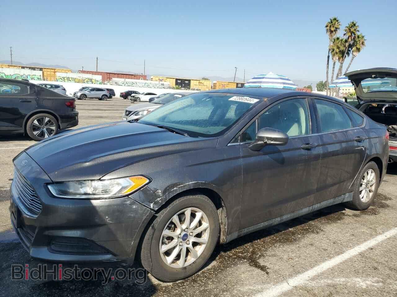 Фотография 3FA6P0G77GR281562 - FORD FUSION 2016