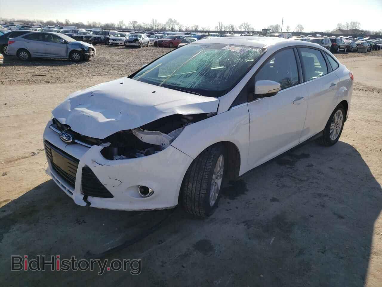 Фотография 1FAHP3H28CL348420 - FORD FOCUS 2012