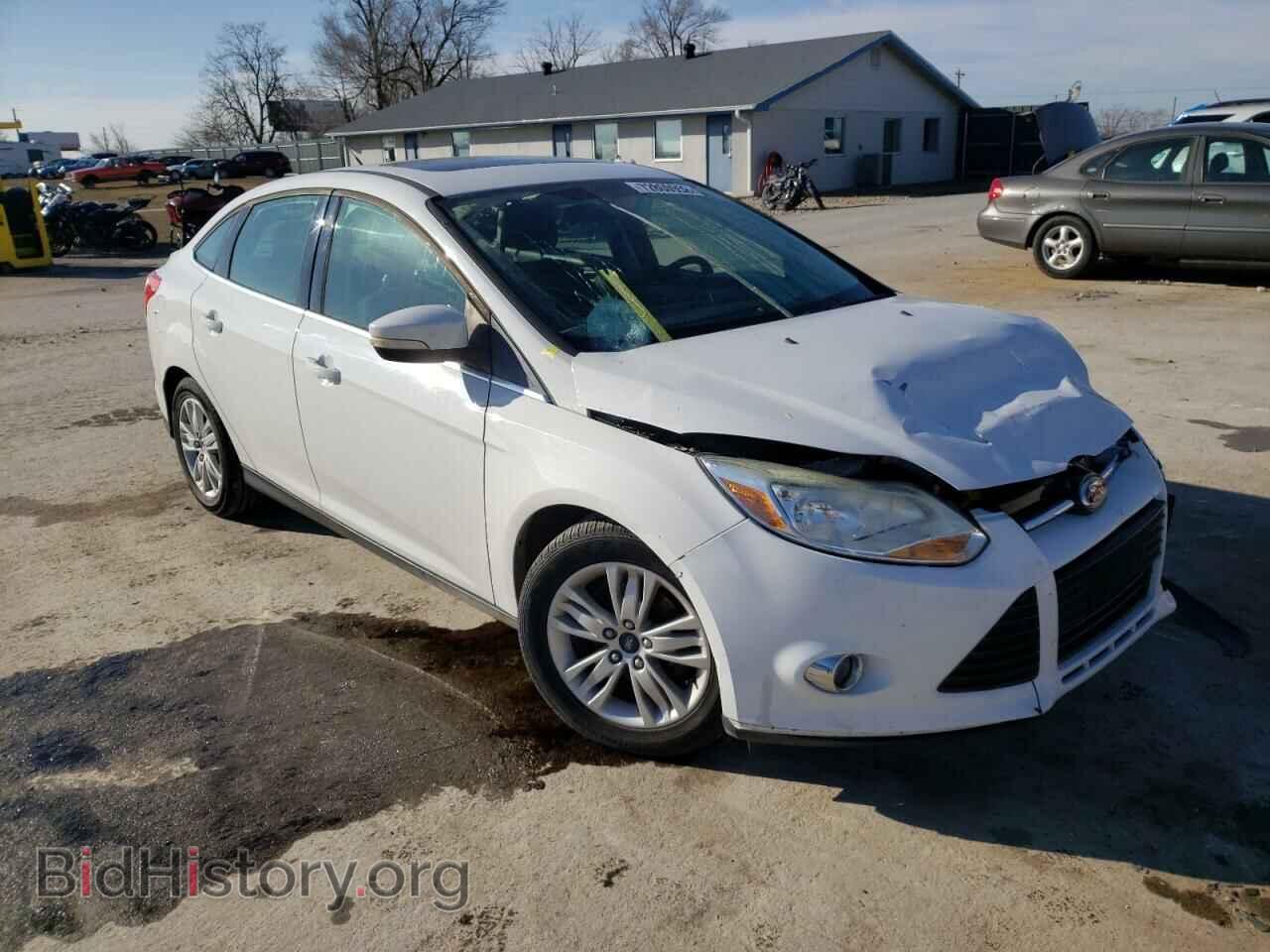 2012 FORD FOCUS - VIN: 1FAHP3H28CL348420 - Фото 4