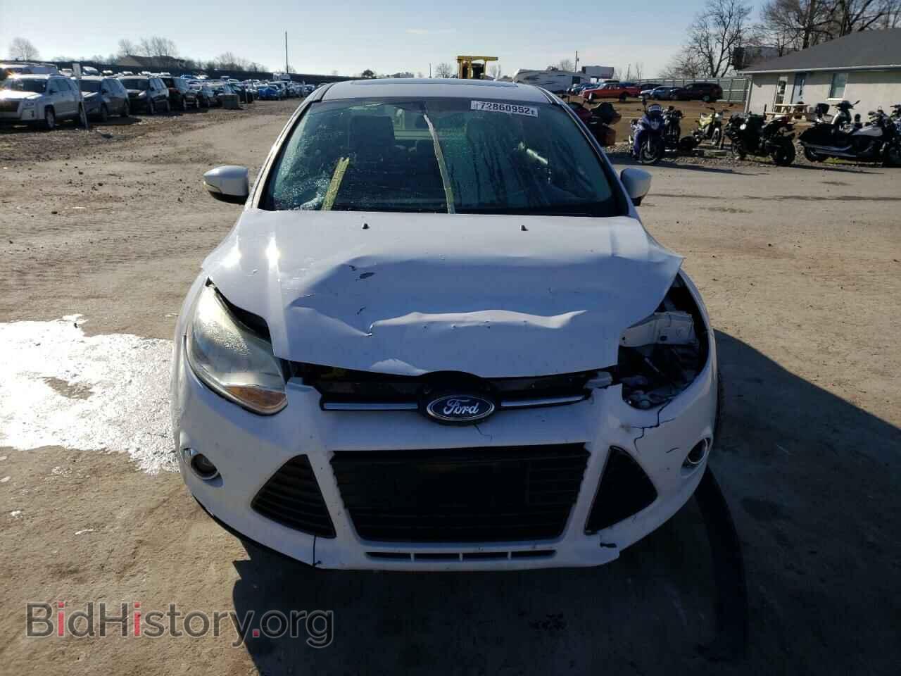 2012 FORD FOCUS - VIN: 1FAHP3H28CL348420 - Фото 5