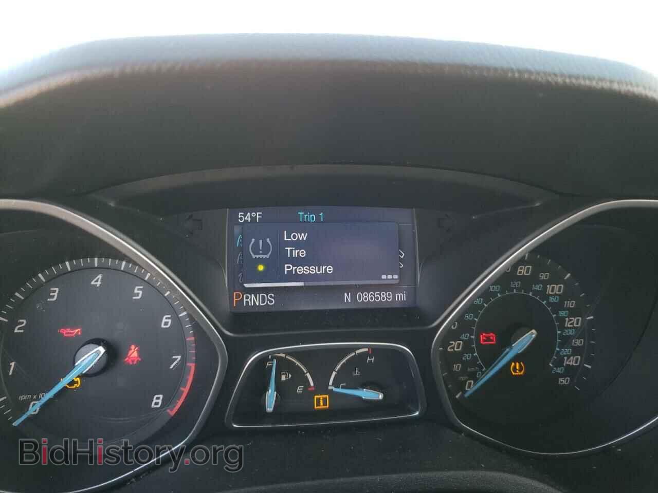 2012 FORD FOCUS - VIN: 1FAHP3H28CL348420 - Фото 9