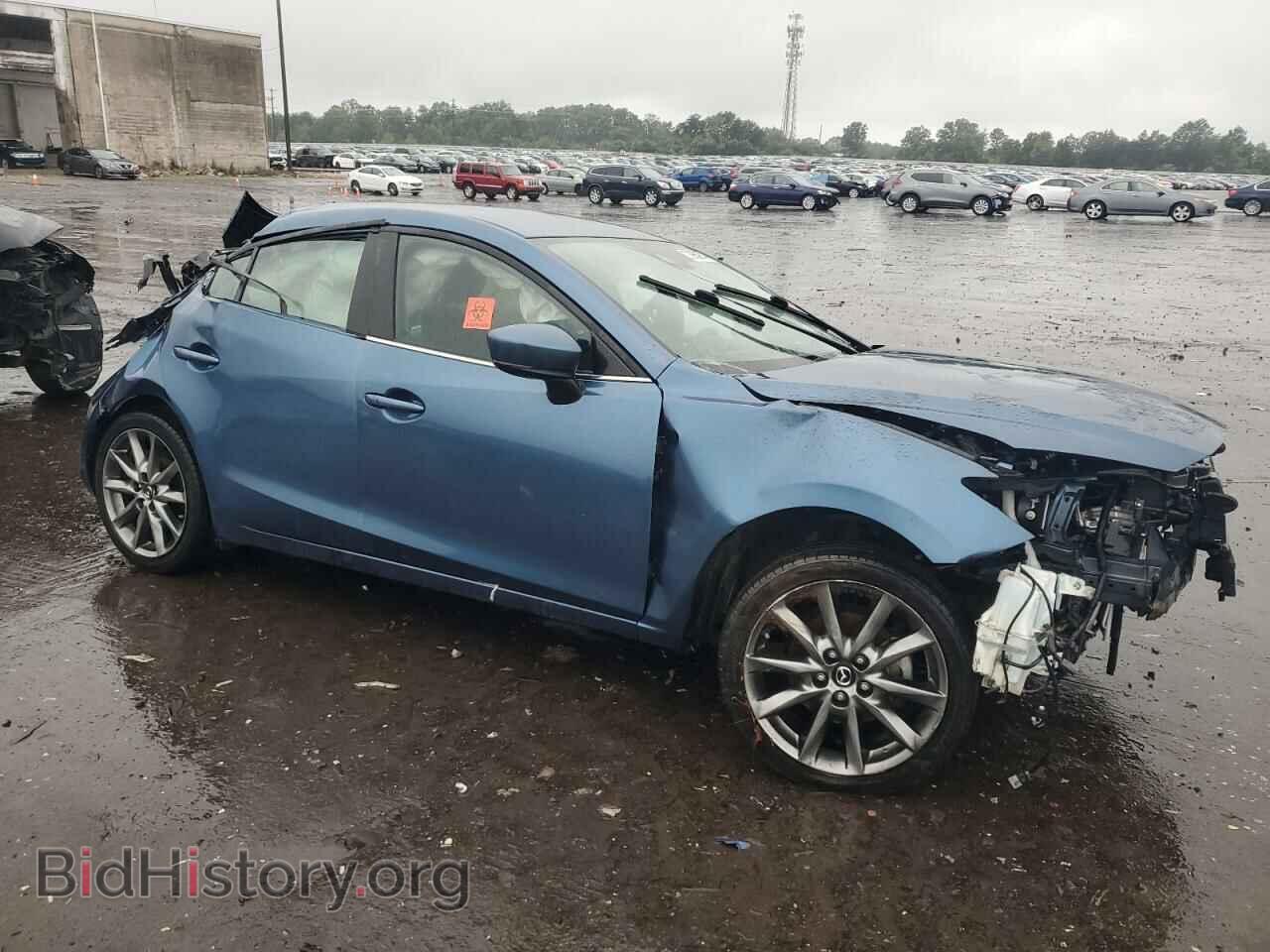 2018 MAZDA 3 - VIN: 3MZBN1L3XJM194568 - Фото 4