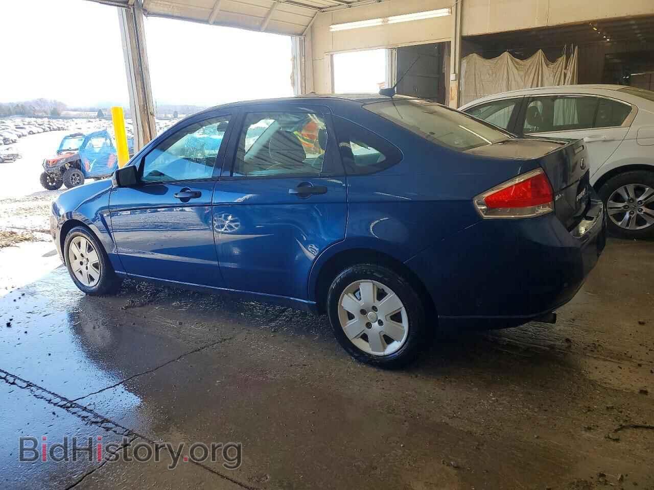 2008 FORD FOCUS - VIN: 1FAHP34N78W274803 - Фото 2