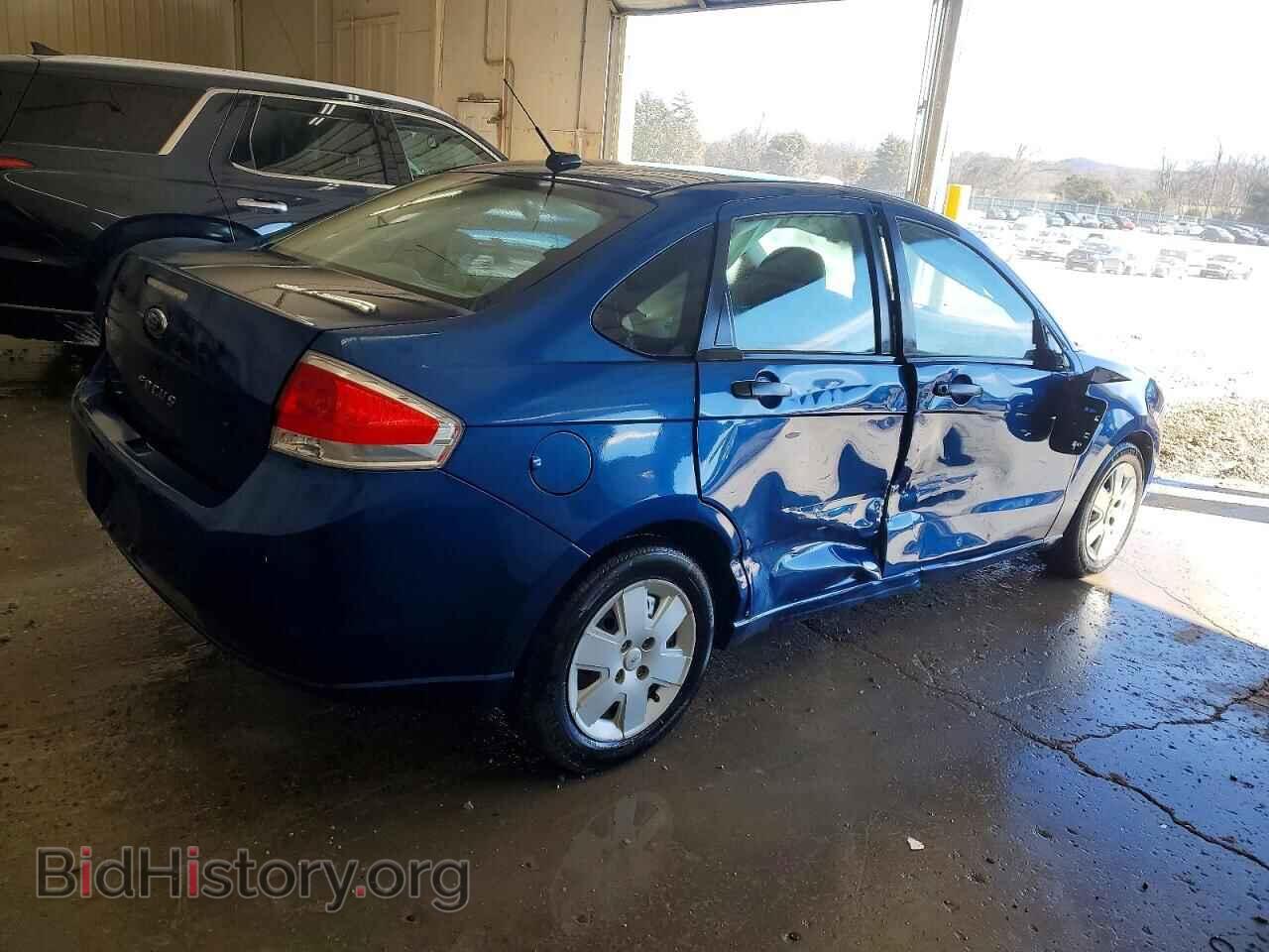 2008 FORD FOCUS - VIN: 1FAHP34N78W274803 - Фото 3