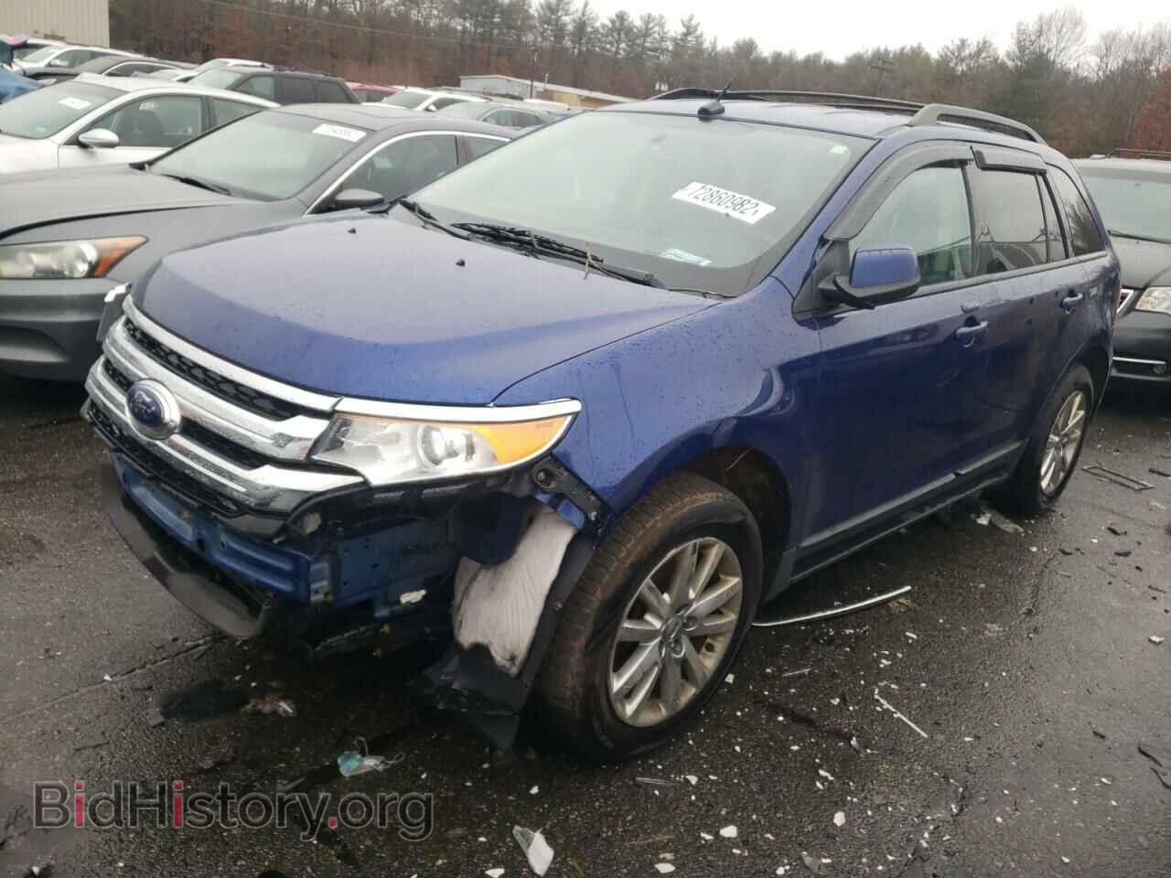 Photo 2FMDK3J91DBA43207 - FORD EDGE 2013