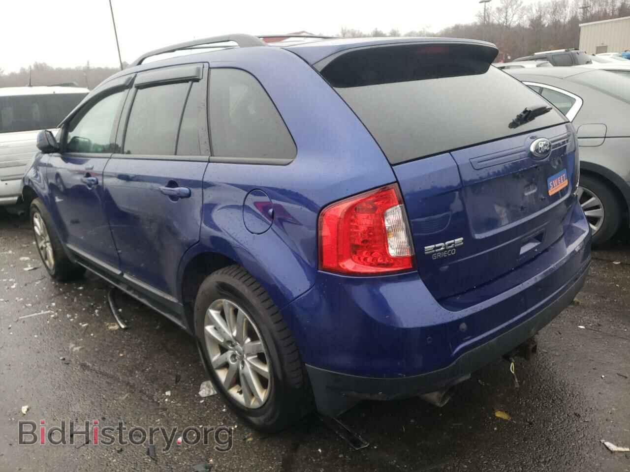 2013 FORD EDGE - VIN: 2FMDK3J91DBA43207 - Photo 2