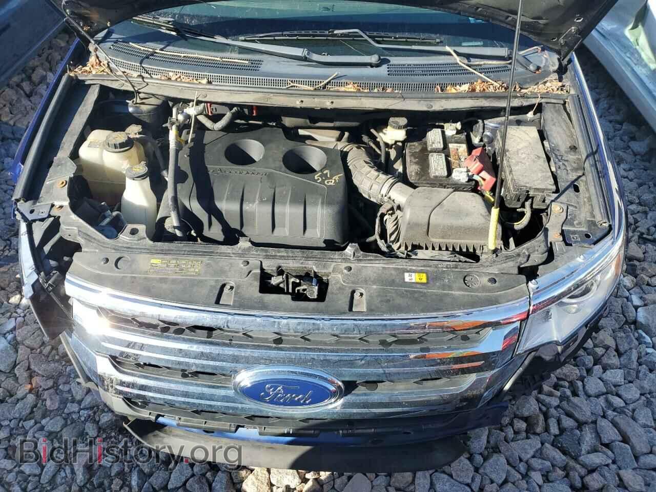 2013 FORD EDGE - VIN: 2FMDK3J91DBA43207 - Photo 12