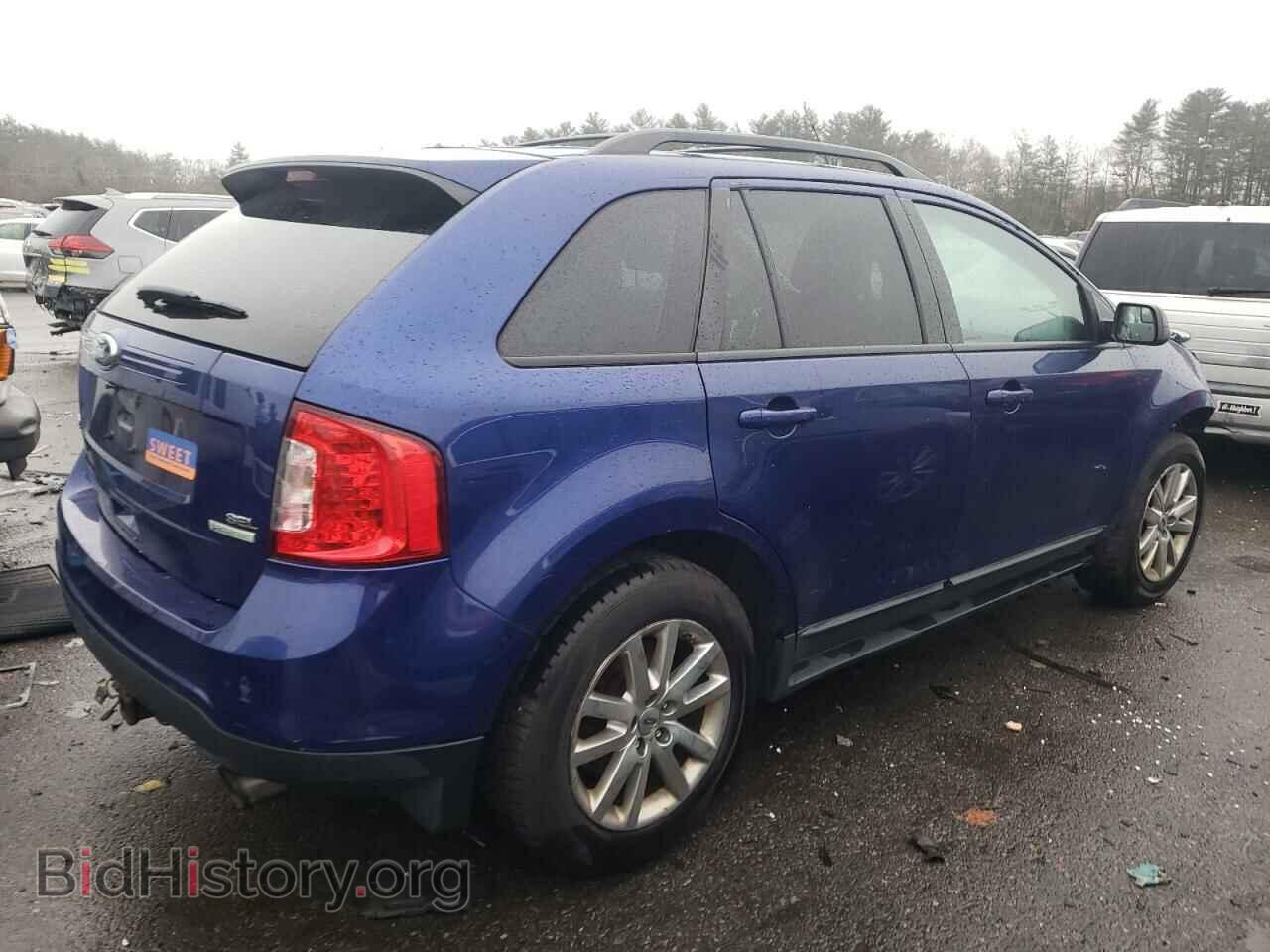 2013 FORD EDGE - VIN: 2FMDK3J91DBA43207 - Photo 3