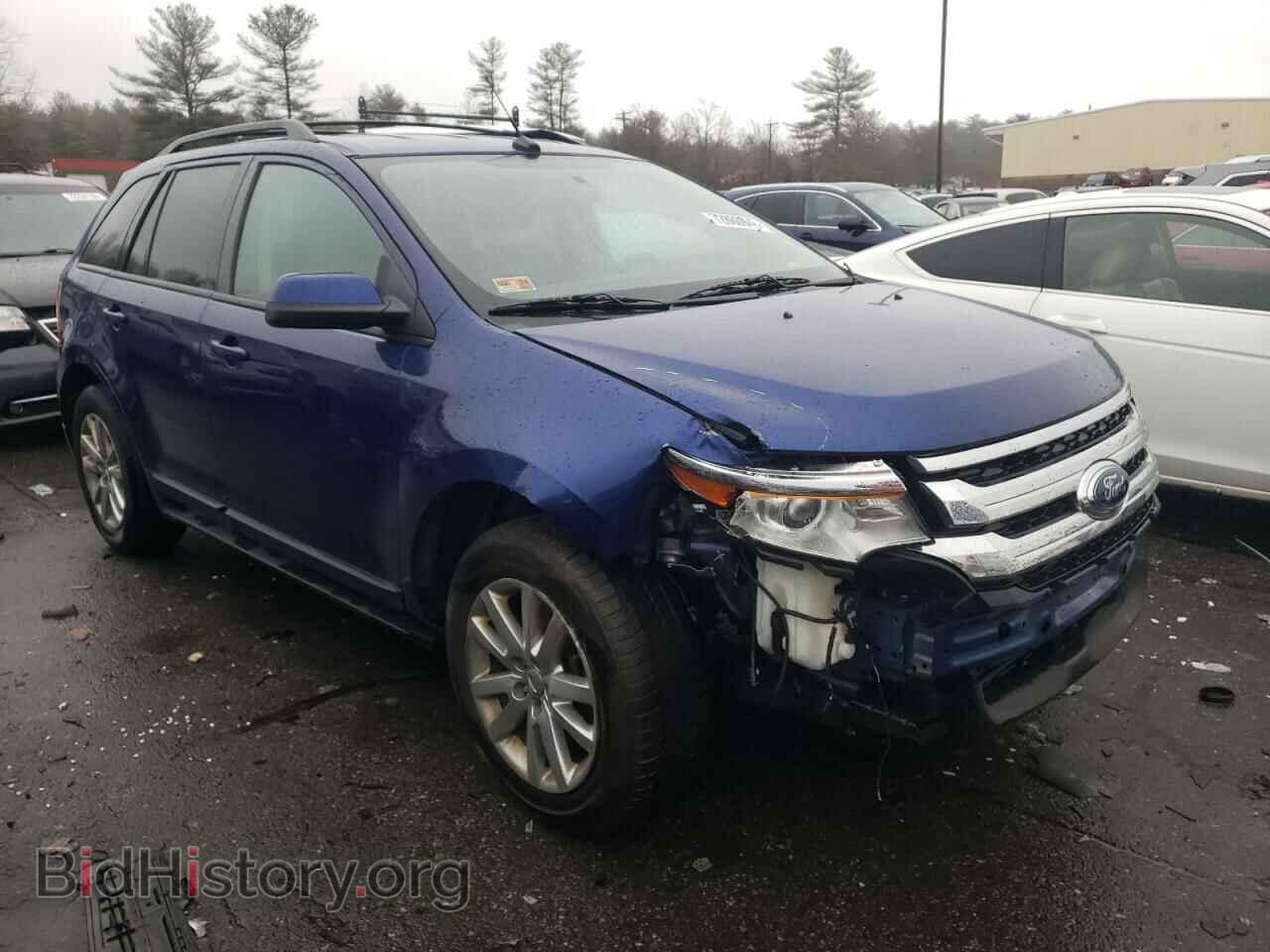2013 FORD EDGE - VIN: 2FMDK3J91DBA43207 - Photo 4