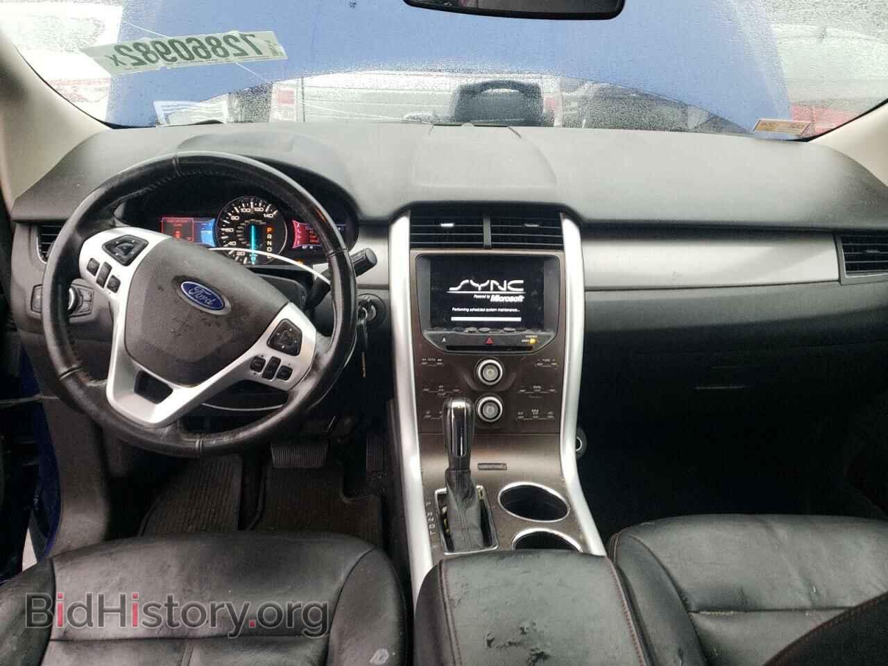 2013 FORD EDGE - VIN: 2FMDK3J91DBA43207 - Photo 8