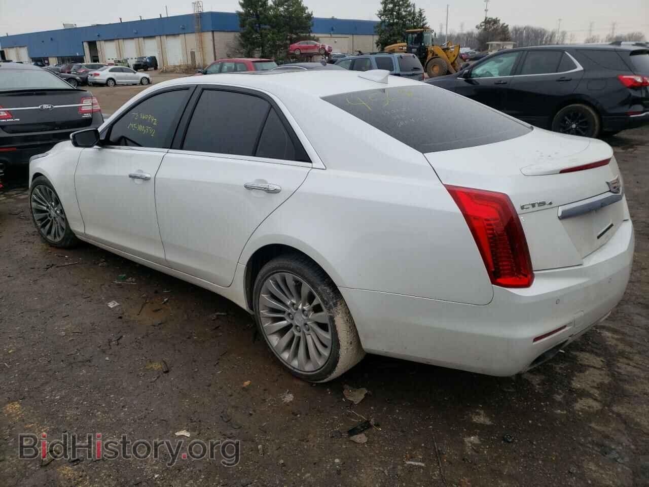 2016 CADILLAC CTS - VIN: 1G6AX5SX2G0114568 - Фото 2