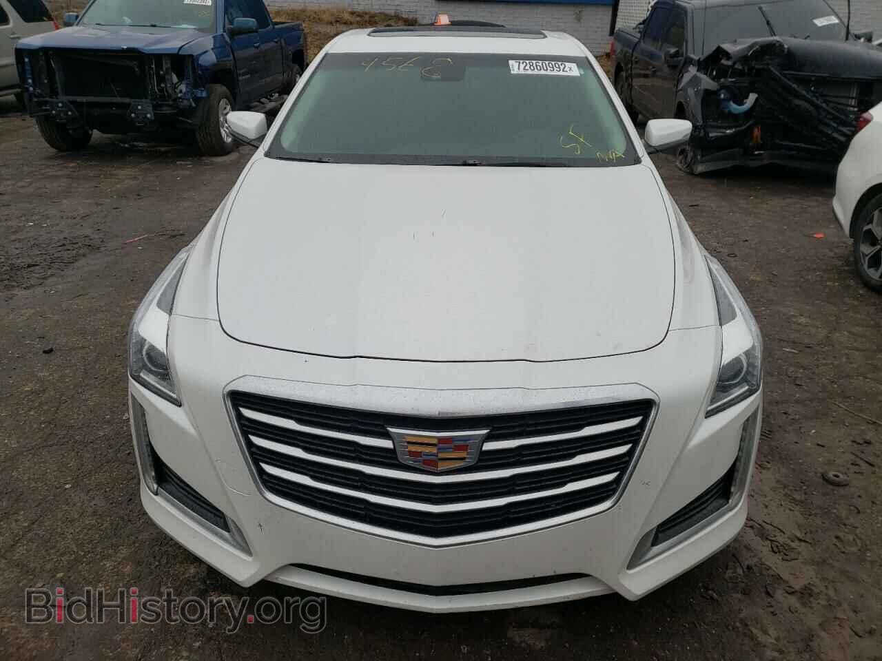 2016 CADILLAC CTS - VIN: 1G6AX5SX2G0114568 - Фото 5