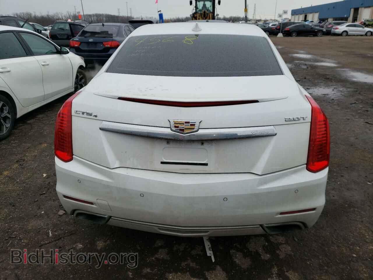 2016 CADILLAC CTS - VIN: 1G6AX5SX2G0114568 - Фото 6