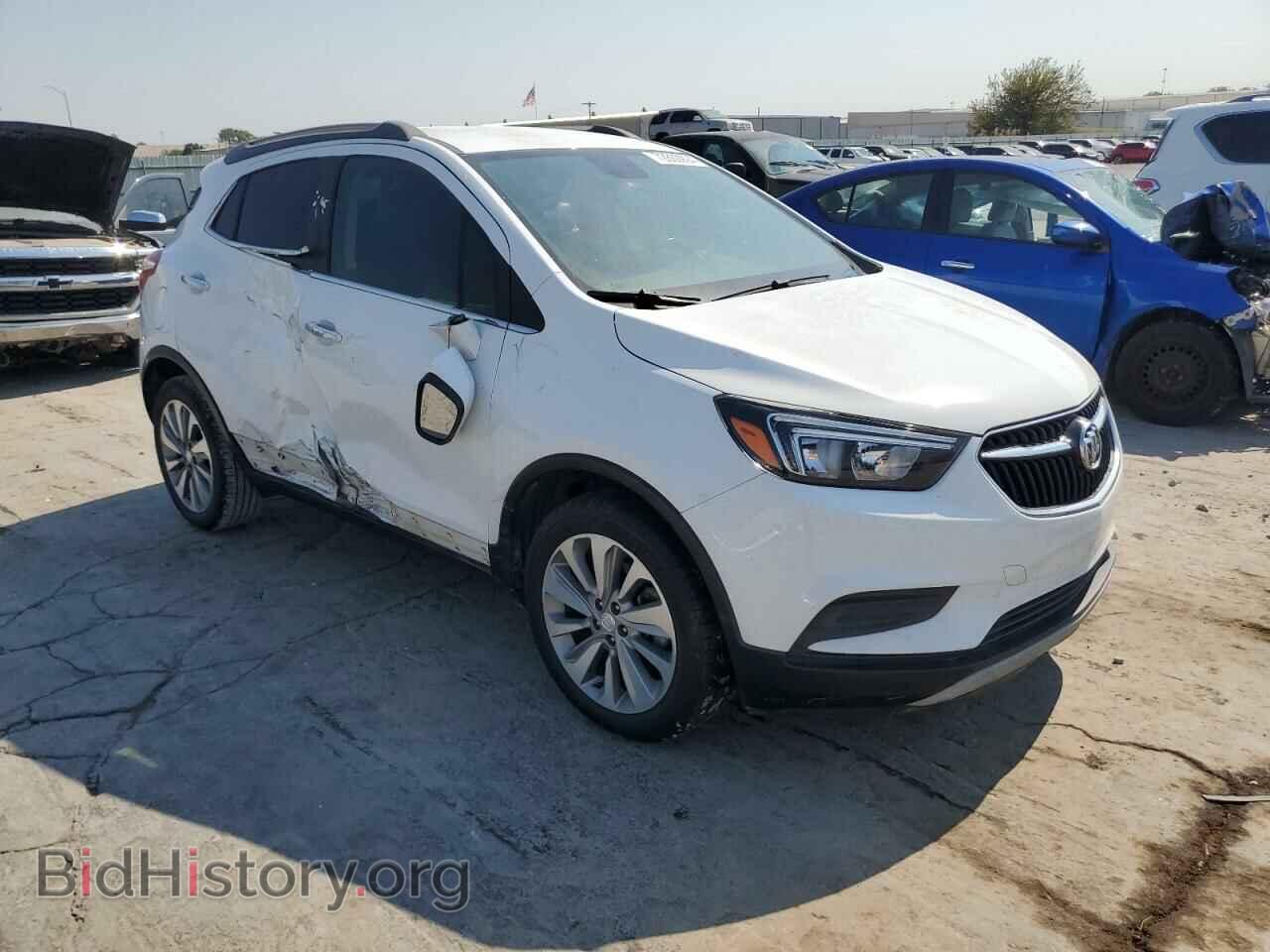 2018 BUICK ENCORE - VIN: KL4CJASB2JB703971 - Photo 4