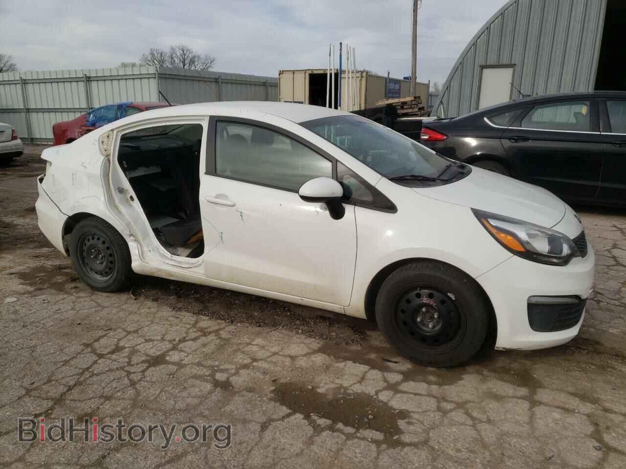 2017 KIA RIO - VIN: KNADM4A30H6021992 - Фото 4