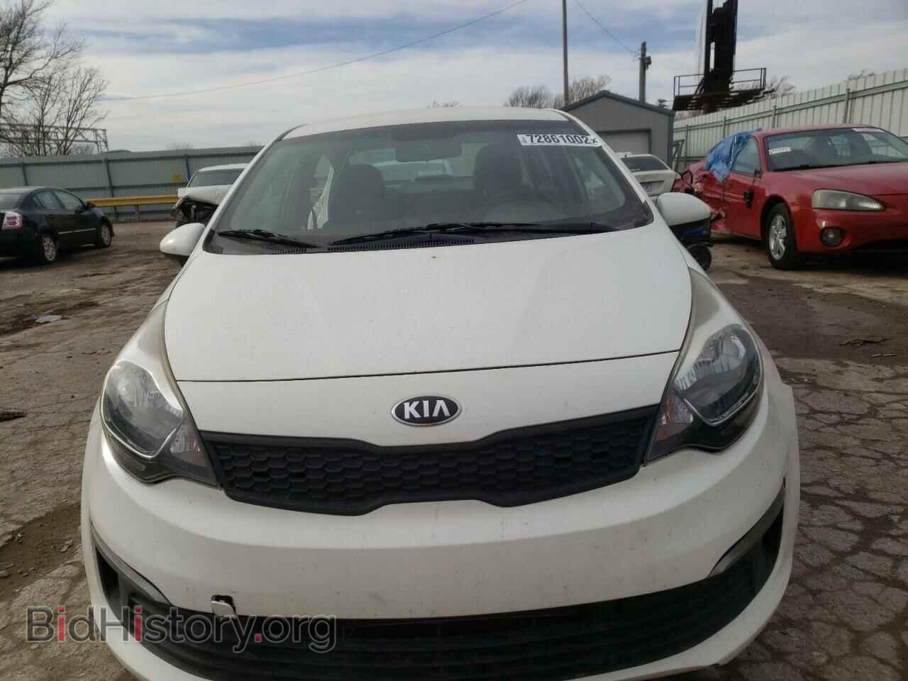 2017 KIA RIO - VIN: KNADM4A30H6021992 - Фото 5