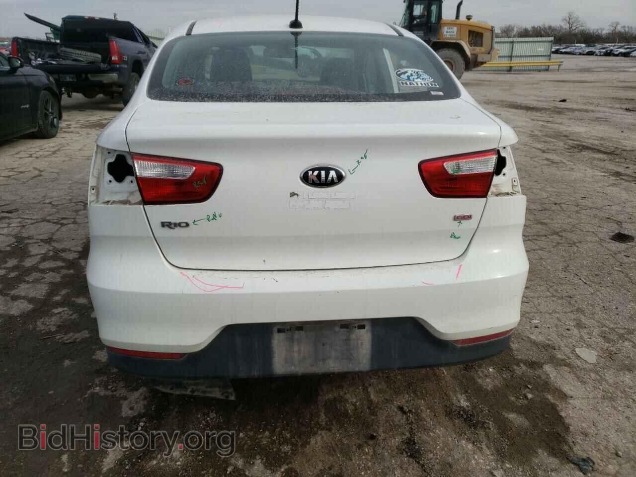 2017 KIA RIO - VIN: KNADM4A30H6021992 - Фото 6