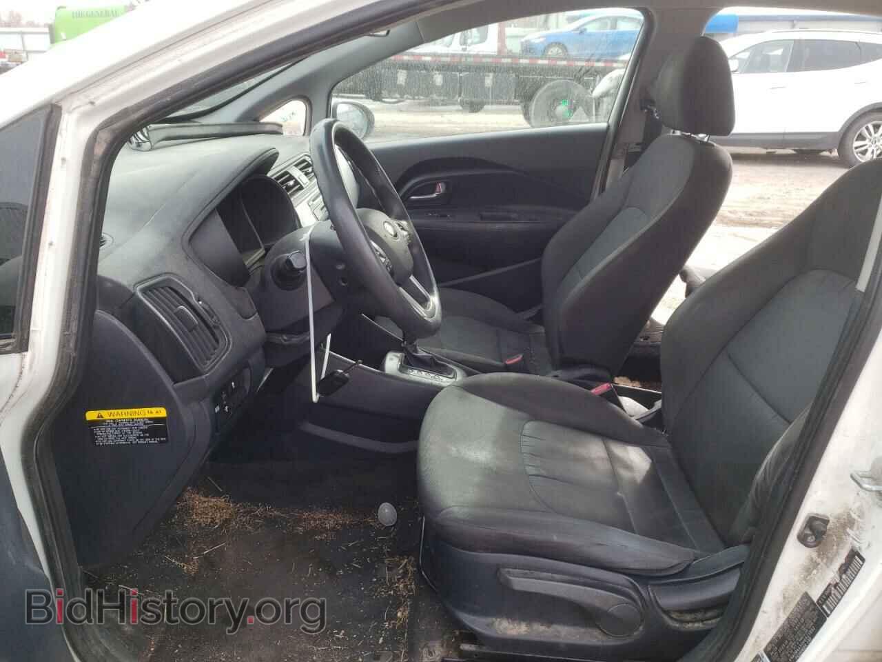 2017 KIA RIO - VIN: KNADM4A30H6021992 - Фото 7