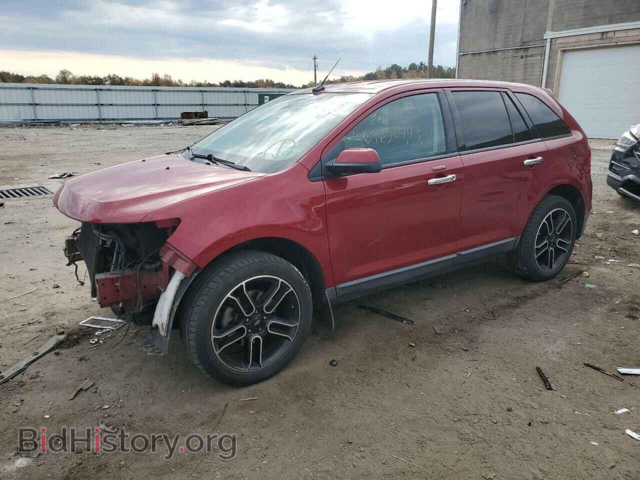 Фотография 2FMDK4JC2DBA13117 - FORD EDGE 2013