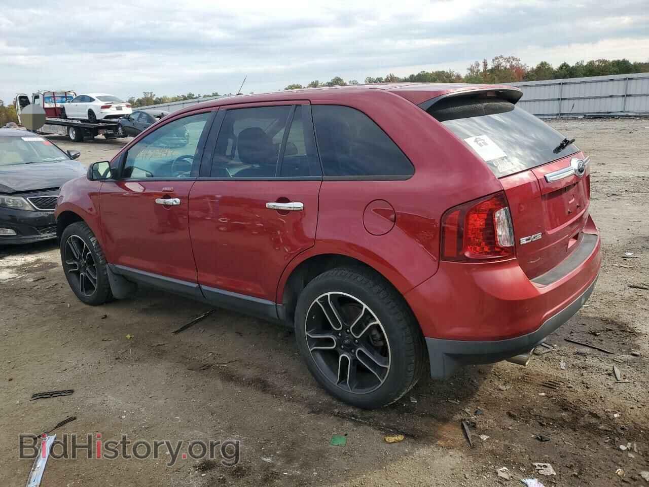 2013 FORD EDGE - VIN: 2FMDK4JC2DBA13117 - Photo 2