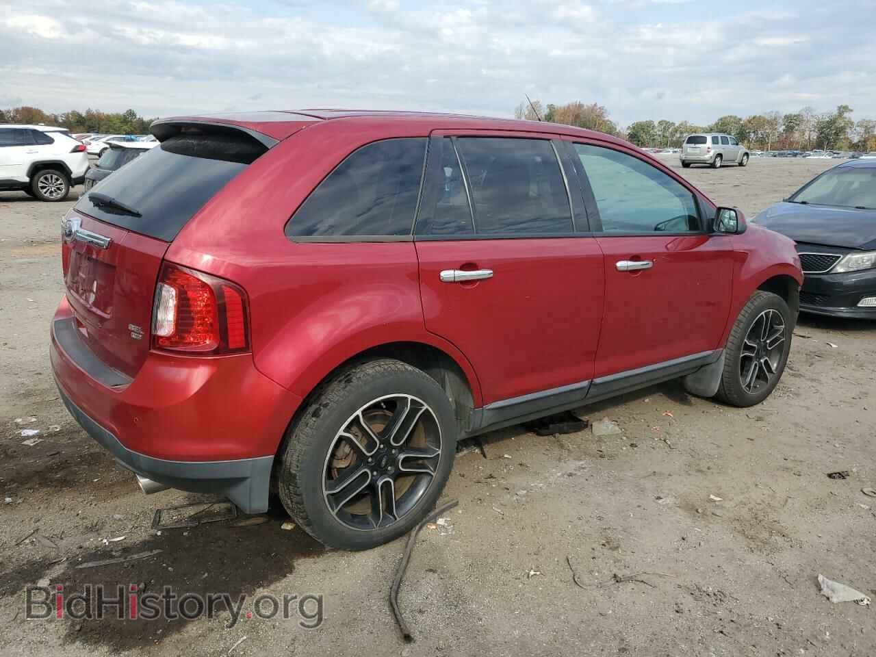 2013 FORD EDGE - VIN: 2FMDK4JC2DBA13117 - Photo 3