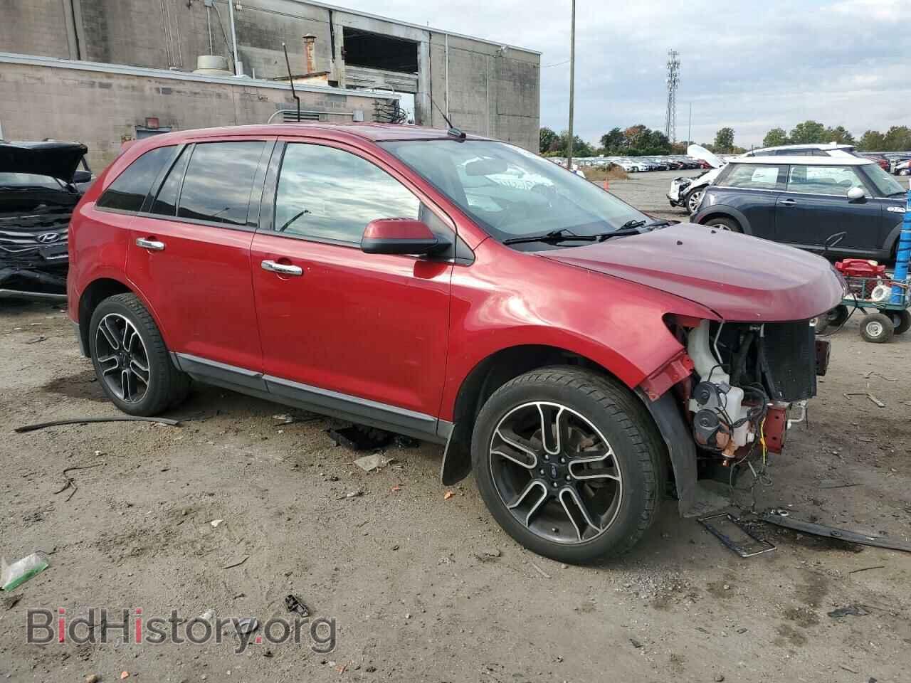 2013 FORD EDGE - VIN: 2FMDK4JC2DBA13117 - Photo 4