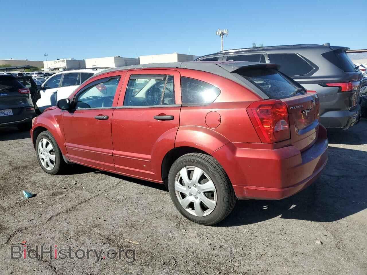 2007 DODGE CALIBER - VIN: 1B3HB48B37D351824 - Фото 2