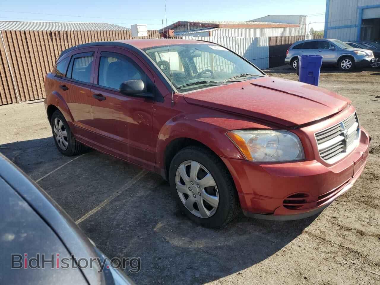 2007 DODGE CALIBER - VIN: 1B3HB48B37D351824 - Фото 4
