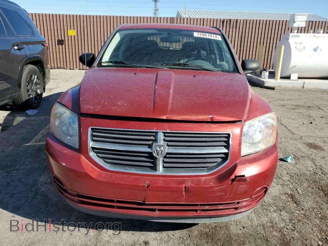 2007 DODGE CALIBER - VIN: 1B3HB48B37D351824 - Фото 5