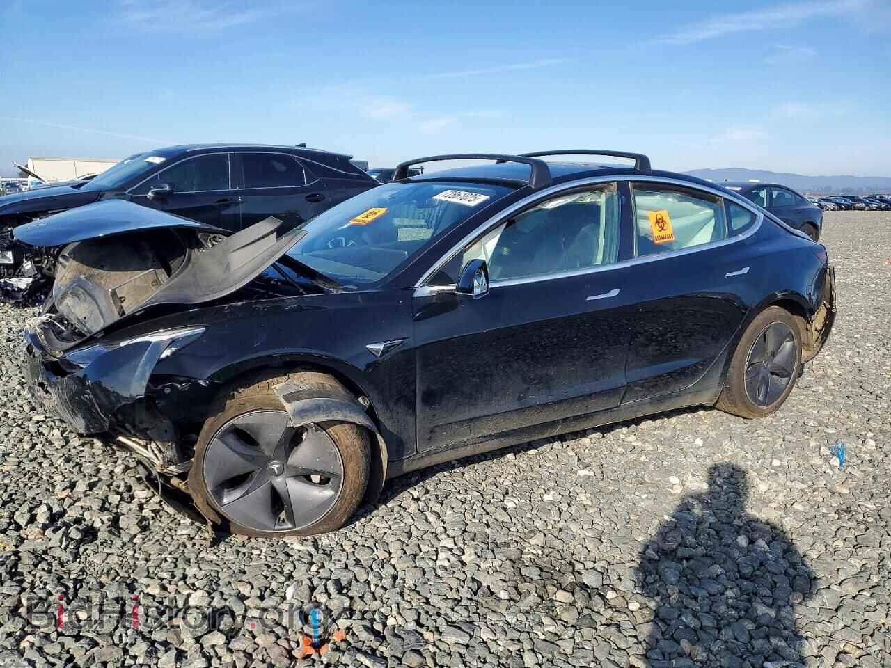 Photo 5YJ3E1EA9KF324235 - TESLA MODEL 3 2019