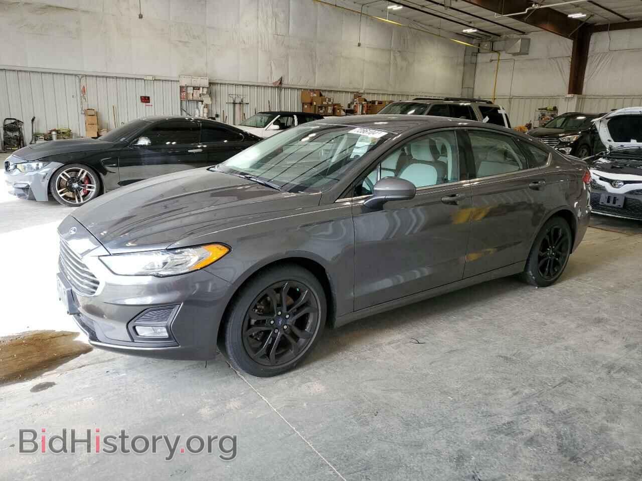 Фотография 3FA6P0HD0KR112612 - FORD FUSION 2019
