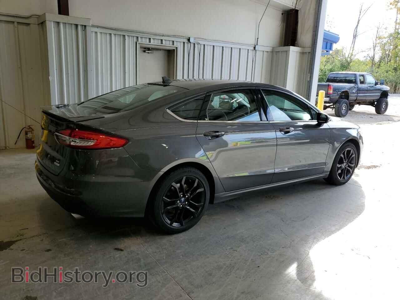 2019 FORD FUSION - VIN: 3FA6P0HD0KR112612 - Фото 3