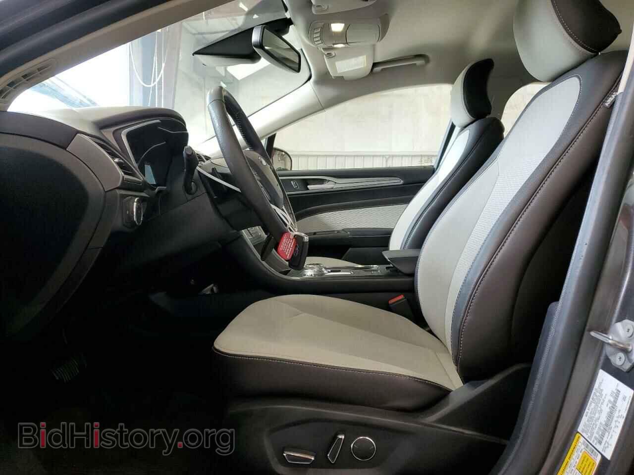 2019 FORD FUSION - VIN: 3FA6P0HD0KR112612 - Фото 7