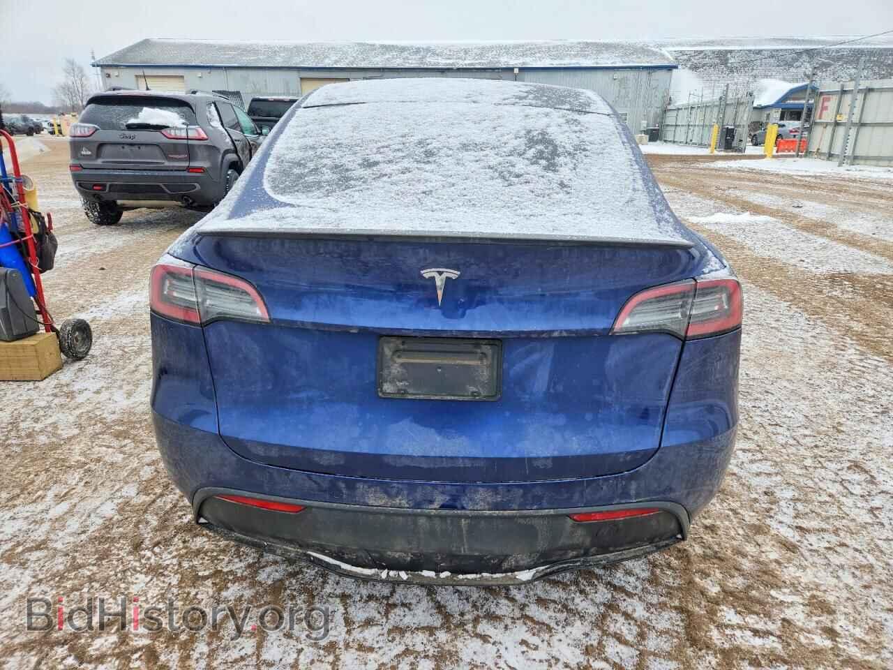 2022 TESLA MODEL Y - VIN: 7SAYGDEF4NF373766 - Фото 6