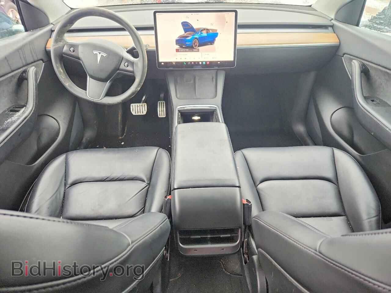 2022 TESLA MODEL Y - VIN: 7SAYGDEF4NF373766 - Фото 8